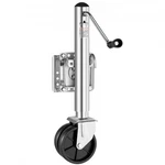New Vevor Trailer Jack With WHEEL,2000 Lbs Load Capacity,heavy Duty Swivel Boat. Fixed Price $67.20.