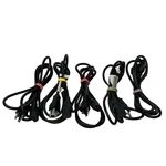 Lot Of King-cord KC-003 Nema 5-15P Iec C13 Power Cords 10A. Fixed Price $20.65.
