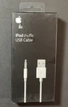 Official Apple Ipod Shuffle Usb Cable White New. Fixed Price $35.89.