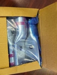 Aluminum Long Barrel - Hole Lugs 1/2" Stud 500 Mcm Morris 93126 Full Box. Fixed Price $100.00.