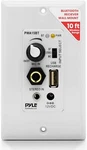 Pyle Wireless Bt Receiver Mount 100W In-wall Audio Control W/ Bu. Fixed Price $49.99.