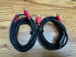 Pack!! Verizon 6FT Charge And Sync Cable For Usb-c Devices Black/red. Fixed Price $11.79.