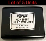 Lot Of Tripp-lite B203-101 High-speed Usb 2.0 Over CAT5 Extenders Tested. Fixed Price $44.99.