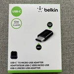 Belkin Usb-c To Micro Adapter (F2CU058BTBLK). Fixed Price $23.17.