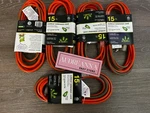 15FT Go Green Power GG-13715-M 16/3 Sjtw Outdoor Extension Cord, Lighted End,. Fixed Price $129.90.