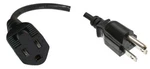 Pro 25 Ft. 120 Vac Extension Cord Nema 5-15P To 5-15R 14AWG (18 Amp). Fixed Price $39.99.