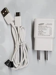 Original New Samsung Wall Charger Adaptor + Usb Cable Free Shipping!. Fixed Price $8.99.