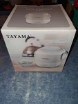 New!!! Tayama 1.5 Cup Portable Mini Rice Cooker 100-WATTS. Fixed Price $21.99.