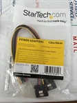 Startech.com PYO2LP4LSATA 12IN 4PIN Molex To Dual. Fixed Price $7.90.