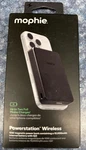 Mophie QI2 Powerstation 10K Black 10,000MAH Magsafe. Fixed Price $29.99.
