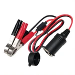 Kuncan Battery Alligator Clips Female Car Cigarette Lighter Extension Cable -. Fixed Price $13.09.