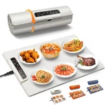 Innowarmer Warming Mat For Food Foldable Silicone Electric Tray 3 Temp White. Fixed Price $47.14.