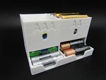 Aaa Battery Batteries Dispenser Holder Organizer 3D Printed Choice Of Color. Fixed Price $16.99.