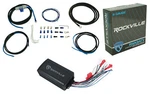 Rockville PS40 Channel Atv/utv/motorcycle Bluetooth Amplifier IP65+AMP Kit. Fixed Price $144.95.