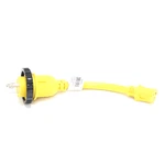 Parkworld Shore Power Adapter Cord Nema L5-30P (30A) To 5-15 (15A) Female. Fixed Price $19.99.