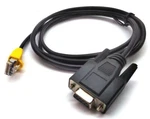 RJ50 DB9F Data Cable Shielded 6FT Power Custom Pinout C2G CTG-7082609. Fixed Price $7.26.