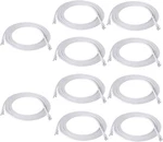 T5 T8 Extension CORDS,10FT Lamp Connecting WIRES,3-PRONG Power Cables,female To. Fixed Price $78.79.
