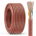 Yddecw Thermostat Wire - 18/6 40FT Solid Copper Gauge 5 Conductor Power. Fixed Price $57.05.