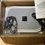 Feierdun Vibration Plate Exercise Machine, Whole Body Workout Vibrate White New. Fixed Price $49.95.