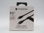 Mophie Charge Stream Usb-c To 3M 10FT Cable 60W Power Delivery New. Fixed Price $12.99.