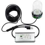Hydro Glow SF100B 100W/120VAC - Underwater Dock Light Blue Anchored Bottom. Fixed Price $330.00.