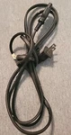 Power Cable Cord I-sheng IS-037A 125V E55943 Female. Fixed Price $10.00.