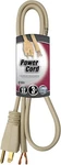 Coleman Cable 14/3 Straight Cord Flat SPT-3 Construct, Beige, Ft. Fixed Price $16.95.