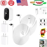 25FT Waterproof Charging Cable For Arlo Essential 2K - Safe & Reliable. Fixed Price $35.19.