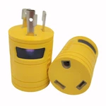 Parkworld 691586Y Rv Amp Generator Adapter 3-PRONG L5-30P TT-30R. Fixed Price $13.90.