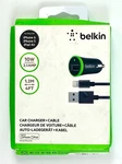 Belkin Apple Car Charger 4FT Usb Cable For Iphone 5 6 And Ipad Air. Fixed Price $16.50.