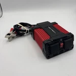 Cen-tech Power Inverter 400 Watt 800 Peak 12VDC Input 115 Vac Output Item 61479. Fixed Price $10.00.