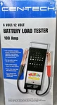 Cen-tech 6/12 Volt Battery Load Tester 100 Amp 61747. Fixed Price $34.95.
