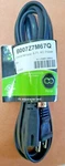Enercell Foot Power Cord 61-210, Black, New With Tags, Free Shipping. Fixed Price $7.45.
