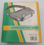 Harbor Freight 38896 Magnifier Head Strap W/ Lights LP-23 Ii Double Lens. Fixed Price $12.74.