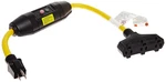 Tower Manufacturing 30396501-08 Manual-reset 20 Amp Inline Gfci Triple Tap Cord. Fixed Price $49.99.