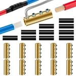 10PCS 6-10AWG Gauge Wire Connector Nut Kit, 80AMP Screw Quick Wiring. Fixed Price $17.73.