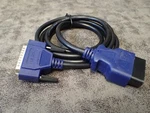VSI-2534 Dg Technologies 6" Cable J1962 Vehicle Connector W/ Obdii (BN47). Fixed Price $89.99.