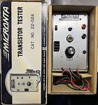 Radio Shack Micronta Transistor Tester Cat. No. 22-024 Vintage. Fixed Price $27.50.