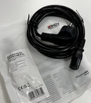 Lindy Schuko To Iec Mains Power Cable (type F C13), 2 - 30335. Fixed Price $8.86.