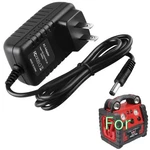 12V Adapter For Cen-tech 62747 5-IN-1 Portable Power Pack Centech Charger Psu. Fixed Price $11.99.