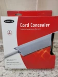 Belkin Cord Concealer, GRAY-BLKF8B023. Fixed Price $9.96.