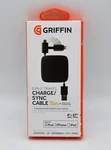 Griffin 2IN1 Travel Charge Sync Cable Lightning Microusb Connector Mfi-certified. Fixed Price $6.74.