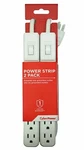 Cyberpower 6-OUTLET Strip With 2 Ft. Cord Twin Pack White. Fixed Price $12.99.