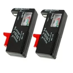 2 Pack Battery Tester Checker Monitor For Aaa, C, D, 9V & Small Batteries. Fixed Price $9.99.