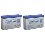 Power-sonic 6V 7AH Sla Battery Replacement For Sps SG0670T1 2 Pack. Fixed Price $29.99.