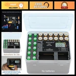 Digital Battery Tester & Organizer Case - Lcd Display For Aaa, C, D, 9V Cell. Fixed Price $73.98.