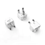 Bestek Uk Travel Plug Adapter Set, Grounded Universal Power For Usa. Fixed Price $14.49.