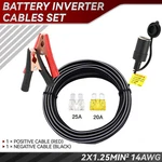 12V Car Cigarette Lighter Socket Battery Alligator Clip Extension 10FT Cable. Fixed Price $14.29.