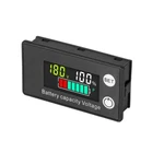 Lcd Display Dc Battery Monitor Meter 8-100V For Car Rv Solar Lithium Lead Acid. Fixed Price $13.96.