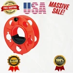 Manual 150' Capacity Extension Cord Reel - Wall, Ceiling, Floor Mount. Fixed Price $27.19.